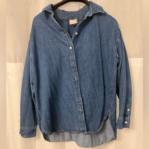 Universal Thread Blue Button Down Shirt